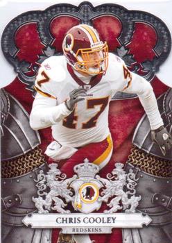 2010 Panini Crown Royale #98 Chris Cooley Front