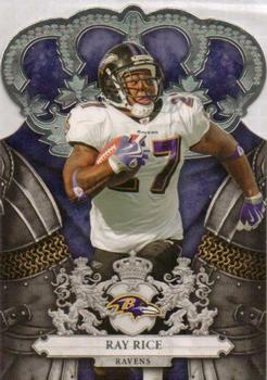 2010 Panini Crown Royale #9 Ray Rice Front