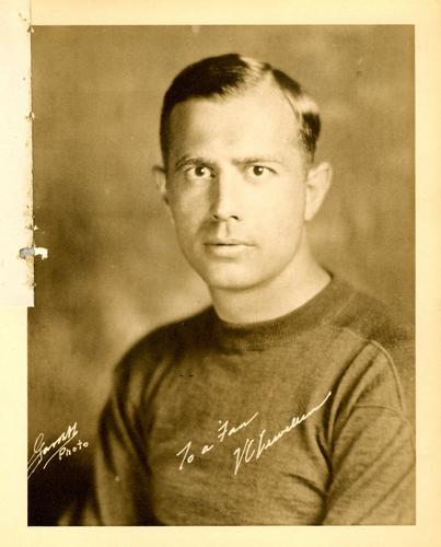 1932 Walker's Cleaners Green Bay Packers #11 Verne Lewellen Front