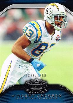 2010 Topps Triple Threads #71 Vincent Jackson  Front