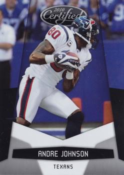 2010 Panini Certified #56 Andre Johnson  Front