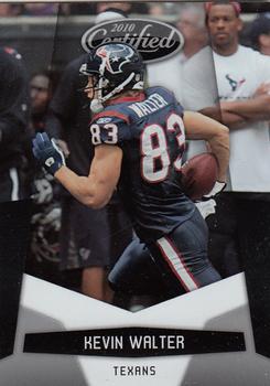 2010 Panini Certified #57 Kevin Walter  Front