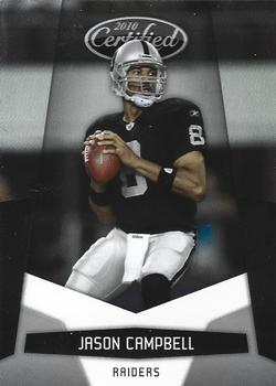 2010 Panini Certified #109 Jason Campbell  Front