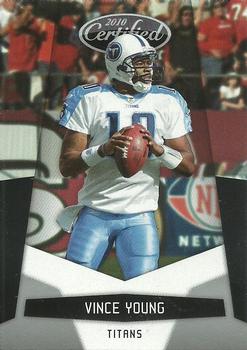 2010 Panini Certified #146 Vince Young  Front
