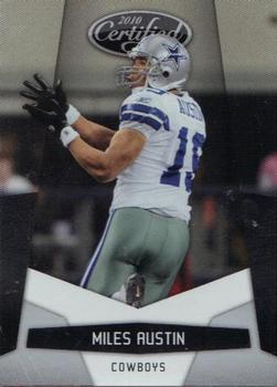 2010 Panini Certified #41 Miles Austin  Front