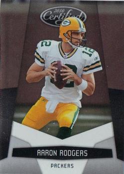2010 Panini Certified #51 Aaron Rodgers  Front