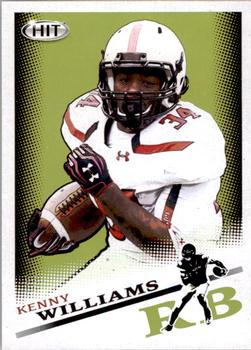2015 SAGE HIT #134 Kenny Williams Front