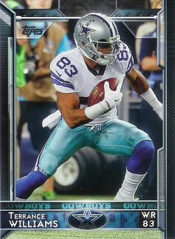 2015 Topps #18 Terrance Williams Front