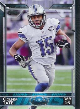 2015 Topps #27 Golden Tate Front