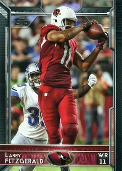 2015 Topps #38 Larry Fitzgerald Front