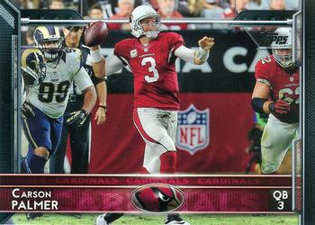 2015 Topps #42 Carson Palmer Front
