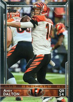 2015 Topps #47 Andy Dalton Front