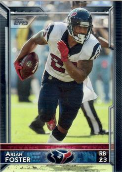 2015 Topps #75 Arian Foster Front