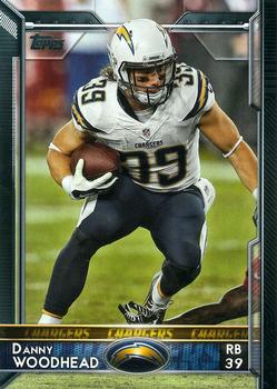 2015 Topps #111 Danny Woodhead Front