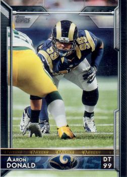 2015 Topps #201 Aaron Donald Front