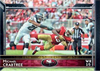 2015 Topps #237 Michael Crabtree Front