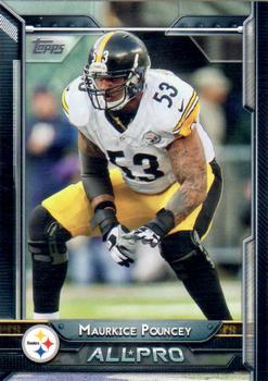 2015 Topps #268 Maurkice Pouncey Front