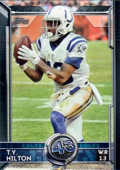 2015 Topps #339 T.Y. Hilton Front