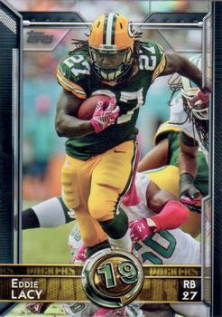 2015 Topps #345 Eddie Lacy Front
