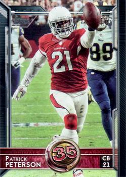 2015 Topps #356 Patrick Peterson Front