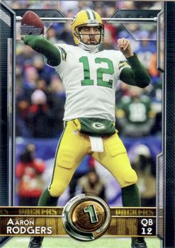 2015 Topps #357 Aaron Rodgers Front