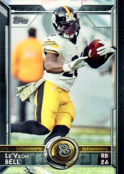 2015 Topps #368 Le'Veon Bell Front