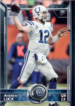 2015 Topps #375 Andrew Luck Front