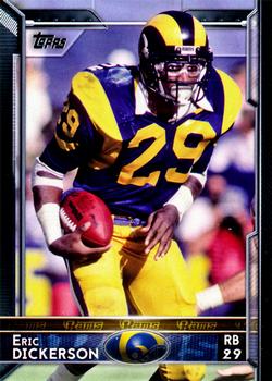 2015 Topps #229 Eric Dickerson Front