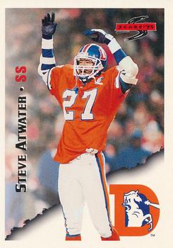 1995 Score - Promotional Backs #25 Steve Atwater Front