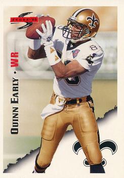 1995 Score - Promotional Backs #43 Quinn Early Front