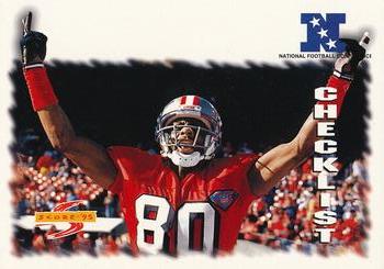 1995 Score - Promotional Backs #237 Jerry Rice Front