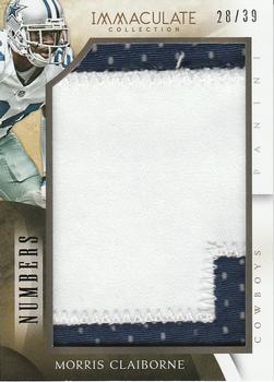 2014 Panini Immaculate Collection - Immaculate Numbers #IM-MCL Morris Claiborne Front