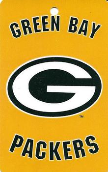 1993 Chris Martin Enterprises Dog Tags Plus #9 Green Bay Packers Front