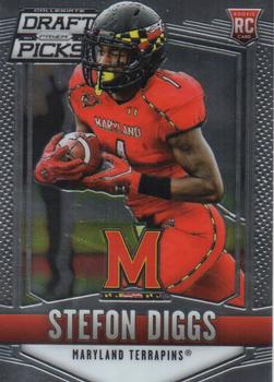 2015 Panini Prizm Collegiate Draft Picks #243 Stefon Diggs Front