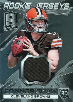 2014 Panini Spectra - Rookie Jerseys #RJ-CSH Connor Shaw Front