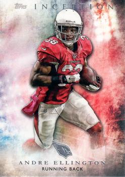 2015 Topps Inception #54 Andre Ellington Front