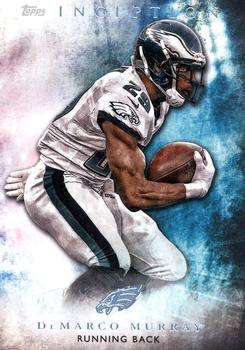 2015 Topps Inception #40 DeMarco Murray Front