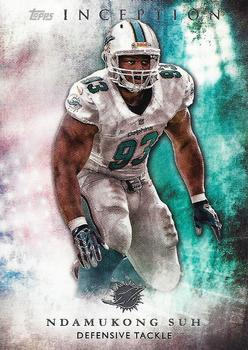 2015 Topps Inception #52 Ndamukong Suh Front