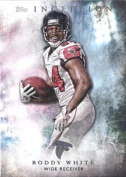 2015 Topps Inception #76 Roddy White Front