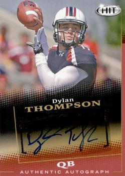2015 SAGE HIT - Autographs Red #A17 Dylan Thompson Front