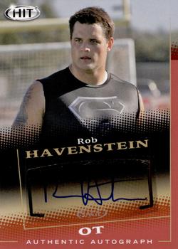 2015 SAGE HIT - Autographs Red #A67 Rob Havenstein Front