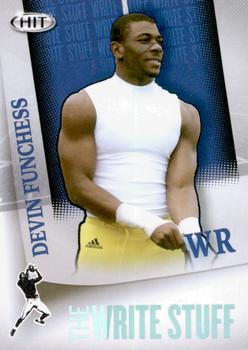 2015 SAGE HIT - Write Stuff #WS2 Devin Funchess Front