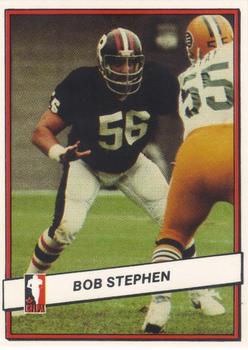 1985 JOGO #16 Bob Stephen Front