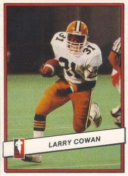 1985 JOGO #54 Larry Cowan Front