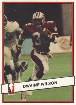 1985 JOGO #69 Dwaine Wilson Front