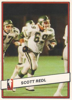 1985 JOGO #83 Scott Redl Front