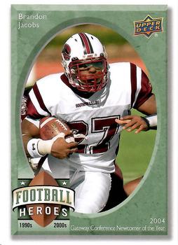 2015 Upper Deck - College Football Heroes: 1990s and 2000s #CFH-BJ Brandon Jacobs Front