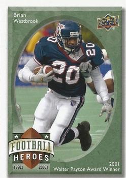 2015 Upper Deck - College Football Heroes: 1990s and 2000s #CFH-BW Brian Westbrook Front