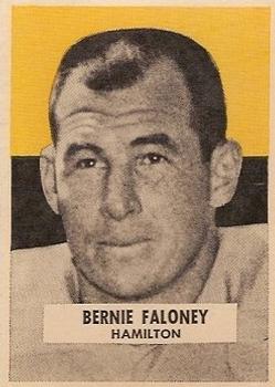 1959 Wheaties CFL #NNO Bernie Faloney Front