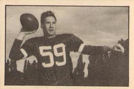 1952 Parkhurst CFL #75 Ted McLarty Front